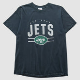 New York Jets NFL 2010s T-shirt Navy Vintage | Fanatics