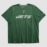 New York Jets 2010s T-shirt Green Vintage | Fanatics