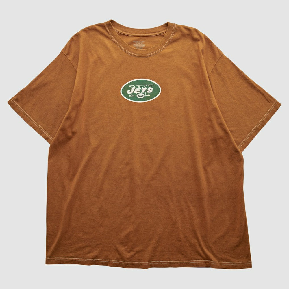 New York Jets Reebok 2000s T-shirt Orange Vintage | Fanatics