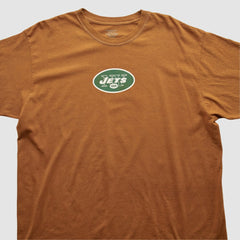 New York Jets Reebok 2000s T-shirt Orange Vintage | Fanatics
