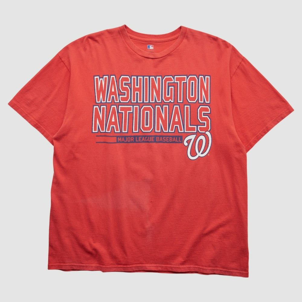 Washington Nationals Genuine Merchandise 2000s T-shirt - MLB