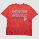 Washington Nationals Genuine Merchandise 2000s T-shirt - MLB