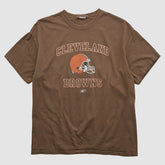 Cleveland Browns 2000s T-shirt Brown Vintage | Fanatics