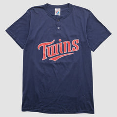 Minnesota Twins Majestic 2000s T-shirt - MLB