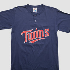 Minnesota Twins Majestic 2000s T-shirt - MLB