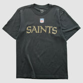 New Orleans Saints Reebok 2000s T-shirt Charcoal Vintage | Fanatics