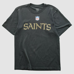 New Orleans Saints Reebok 2000s T-shirt Charcoal Vintage | Fanatics