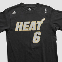 Miami Heat 2010s T-shirt Black Vintage - NBA
