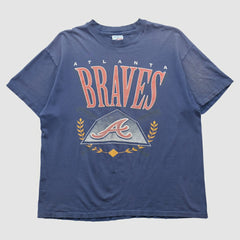 Atlanta Braves Hanes 90s T-shirt - MLB