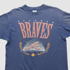 Atlanta Braves Hanes 90s T-shirt - MLB
