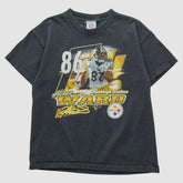 Pittsburgh Steelers NFL 2000s T-shirt Charcoal Vintage | Fanatics