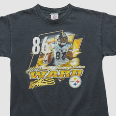 Pittsburgh Steelers NFL 2000s T-shirt Charcoal Vintage | Fanatics