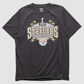 Pittsburgh Steelers Reebok 2011 T-shirt Charcoal Vintage | Fanatics