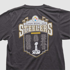 Pittsburgh Steelers Reebok 2011 T-shirt Charcoal Vintage | Fanatics