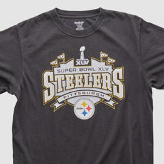 Pittsburgh Steelers Reebok 2011 T-shirt Charcoal Vintage | Fanatics