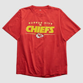 Kansas City Chiefs NFL 2000s T-shirt Red Vintage | Fanatics