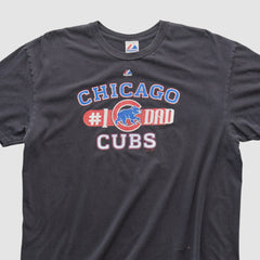 Chicago Cubs Majestic 2010s T-shirt - MLB