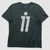 Pittsburgh Steelers 2010s T-shirt Black Vintage | Fanatics