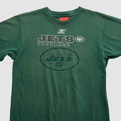 New York Jets Reebok 2000s T-shirt Green Vintage | Fanatics