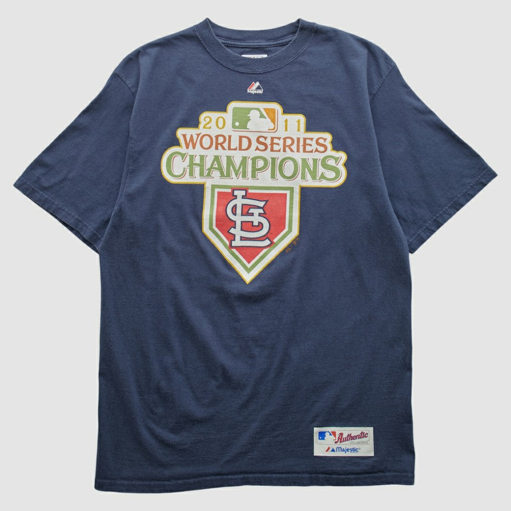 St. Louis Cardinals Majestic 2011 T-shirt - MLB