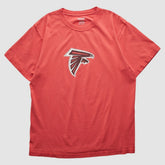 Atlanta Falcons Reebok 2000s T-shirt Red Vintage | Fanatics