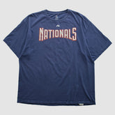 Washington Nationals Majestic 2010s T-shirt - MLB