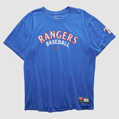 Texas Rangers Nike 2000s T-shirt - MLB