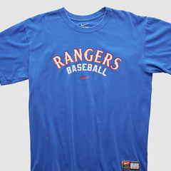 Texas Rangers Nike 2000s T-shirt - MLB