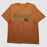 Pittsburgh Steelers Reebok 2007 T-shirt Orange Vintage | Fanatics