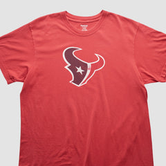 Houston Texans Reebok 2000s T-shirt Red Vintage | Fanatics