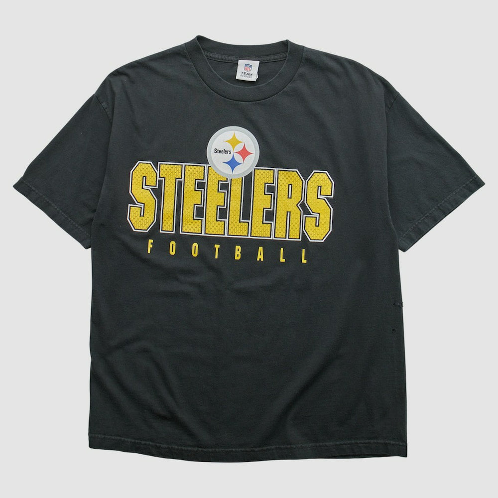 Pittsburgh Steelers NFL 2010s T-shirt Black Vintage | Fanatics
