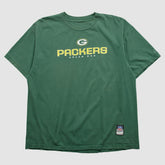 Green Bay Packers 2000s T-shirt Green Vintage | Fanatics