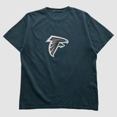 Atlanta Falcons 2000s T-shirt Navy Vintage | Fanatics
