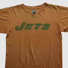 New York Jets 2000s T-shirt Brown Vintage | Fanatics