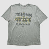 New Orleans Saints Reebok 2010 T-shirt Heather Gray Vintage | Fanatics