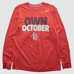 St. Louis Cardinals Nike 2010s Long Sleeve T-shirt - MLB