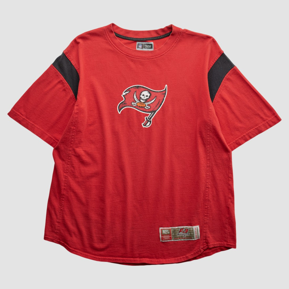 Tampa Bay Buccaneers NFL 2000s T-shirt Red Vintage | Fanatics