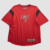 Tampa Bay Buccaneers NFL 2000s T-shirt Red Vintage | Fanatics