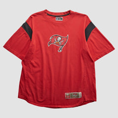 Tampa Bay Buccaneers NFL 2000s T-shirt Red Vintage | Fanatics