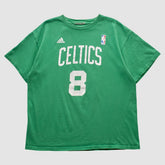 Boston Celtics 2010s T-shirt Green Vintage - NBA