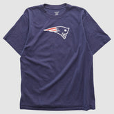 New England Patriots Reebok 2000s T-shirt Navy Vintage | Fanatics