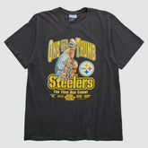 Pittsburgh Steelers Reebok 2000s T-shirt Black Vintage | Fanatics
