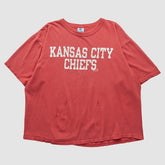 Kansas City Chiefs Champion 90s T-shirt Red Vintage | Fanatics