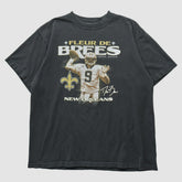New Orleans Saints Reebok 2000s T-shirt Black Vintage | Fanatics