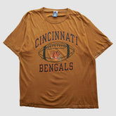 Cincinnati Bengals Champion 90s T-shirt Brown Vintage | Fanatics