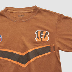 Cincinnati Bengals Reebok 2000s T-shirt Brown Vintage | Fanatics