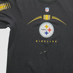 Pittsburgh Steelers Reebok 2000s T-shirt Black Vintage | Fanatics
