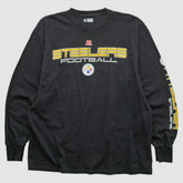 Pittsburgh Steelers NFL 2010s Long Sleeve T-shirt Black Vintage | Fanatics
