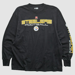 Pittsburgh Steelers NFL 2010s Long Sleeve T-shirt Black Vintage | Fanatics