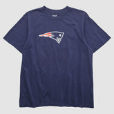 New England Patriots Reebok 2000s T-shirt Navy Vintage | Fanatics